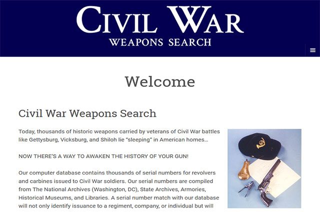 Civil-War-Weapons-Search